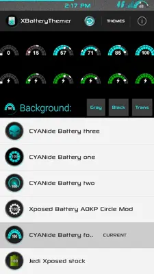 CYANide Battery four android App screenshot 0